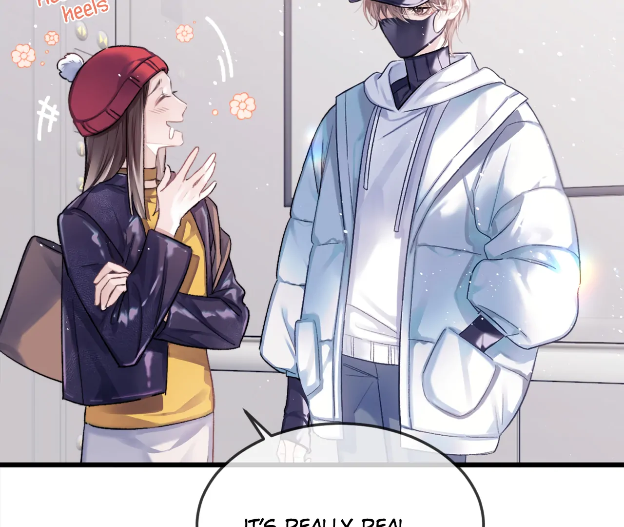 Fanservice Paradox - Chapter 25 manhwa