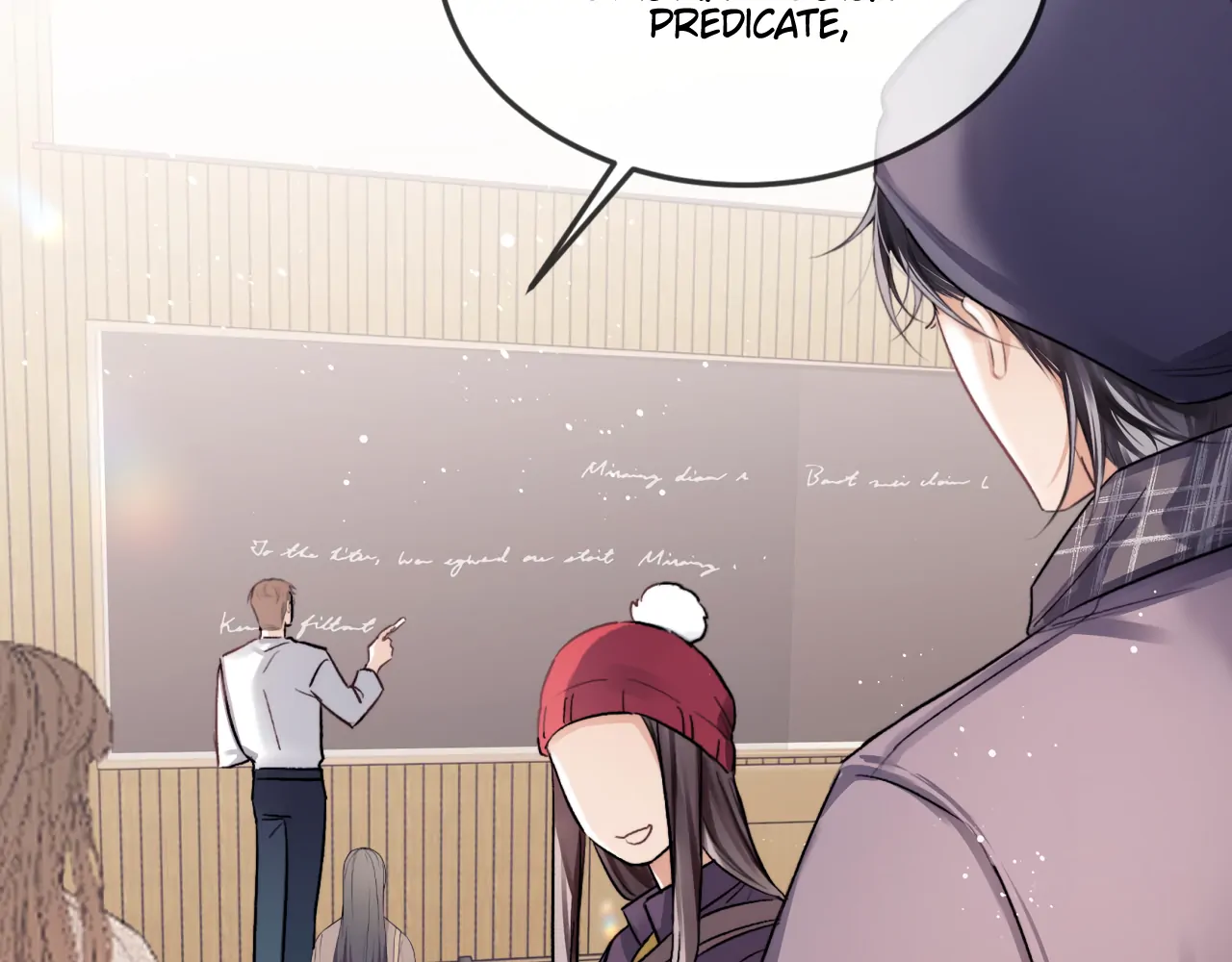 Fanservice Paradox - Chapter 25 manhwa