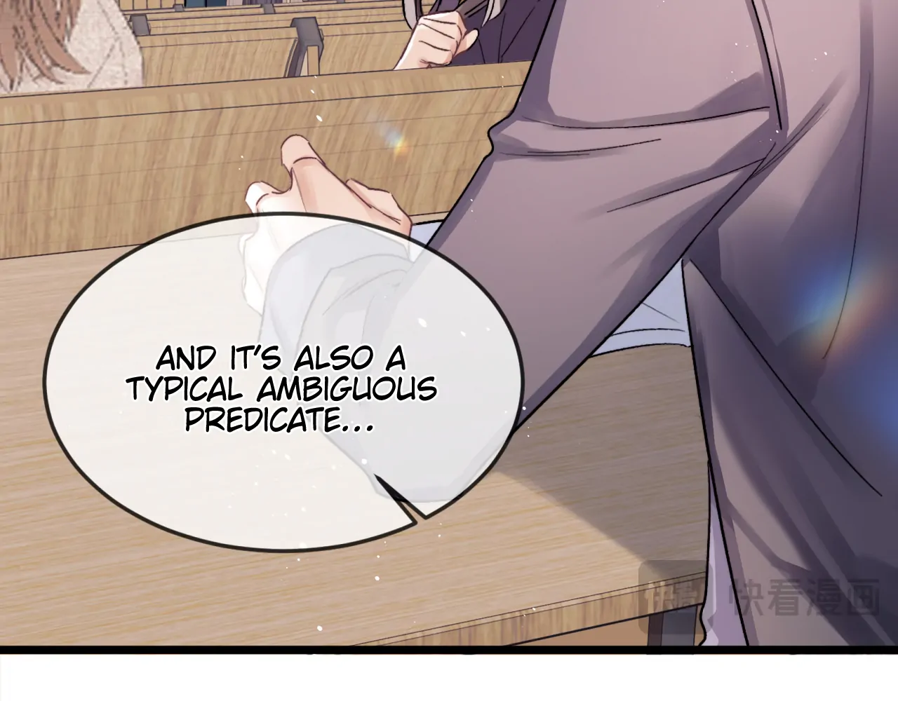 Fanservice Paradox - Chapter 25 manhwa