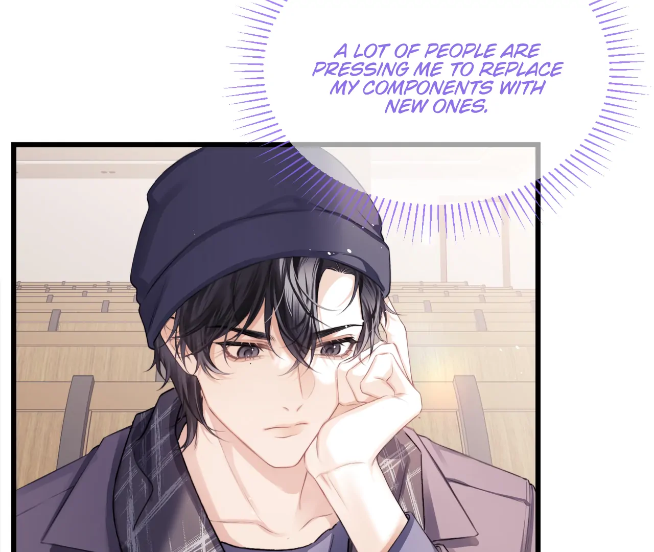 Fanservice Paradox - Chapter 25 manhwa