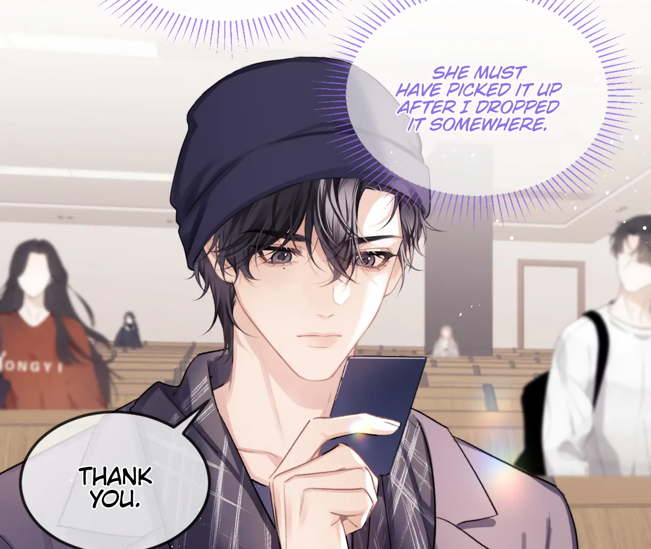 Fanservice Paradox - Chapter 25 manhwa