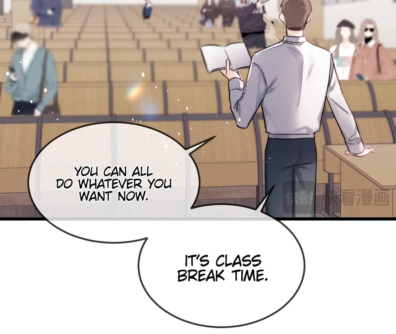 Fanservice Paradox - Chapter 25 manhwa