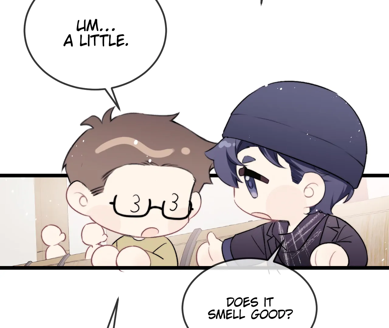 Fanservice Paradox - Chapter 25 manhwa
