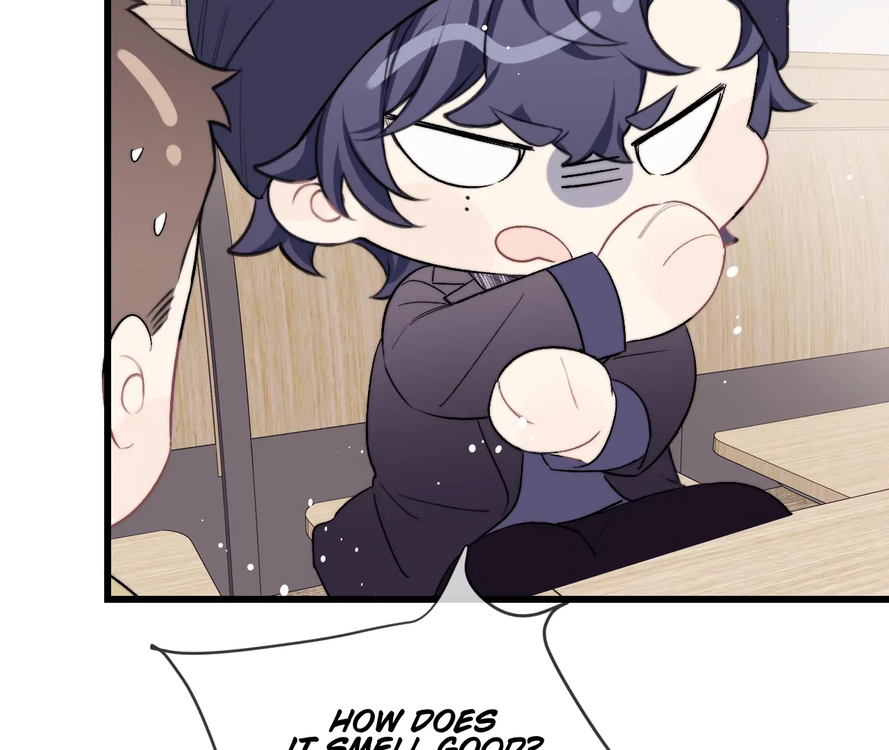 Fanservice Paradox - Chapter 25 manhwa