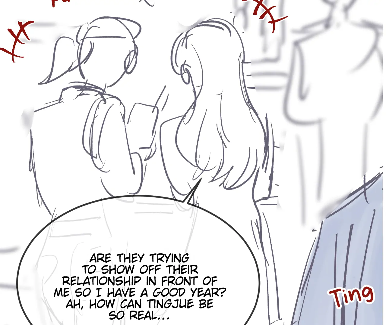 Fanservice Paradox - Chapter 25 manhwa