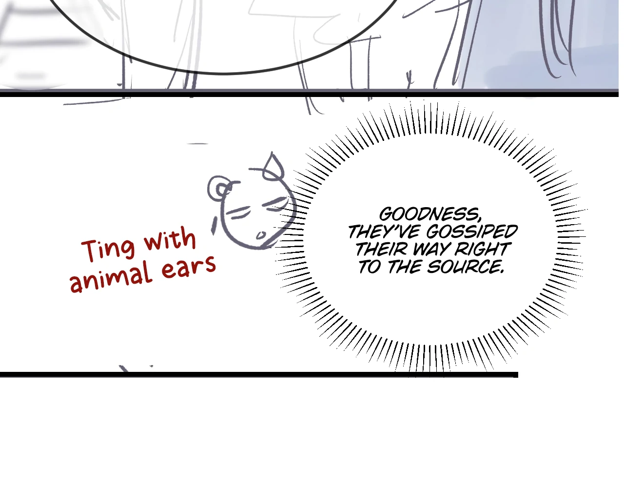 Fanservice Paradox - Chapter 25 manhwa
