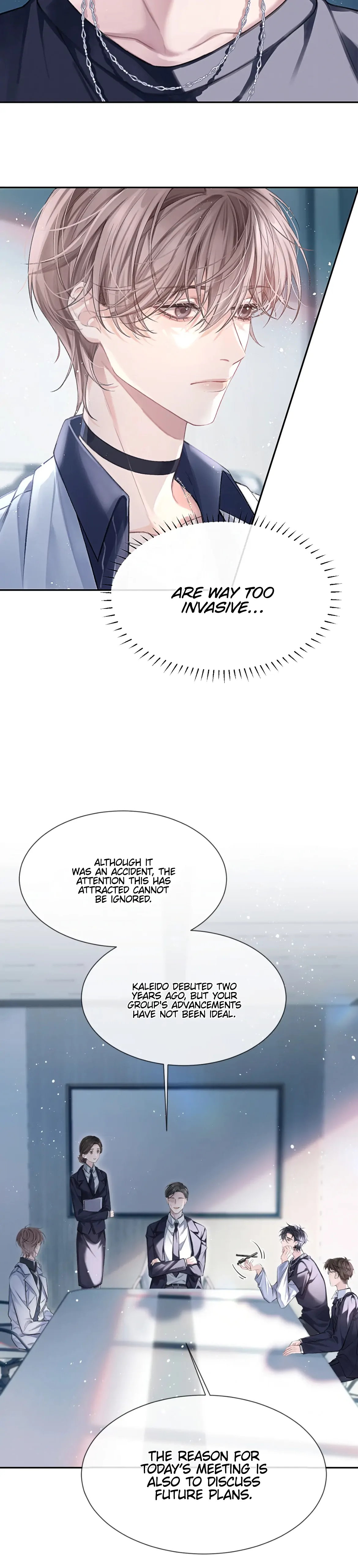 Fanservice Paradox - Chapter 3 manhwa