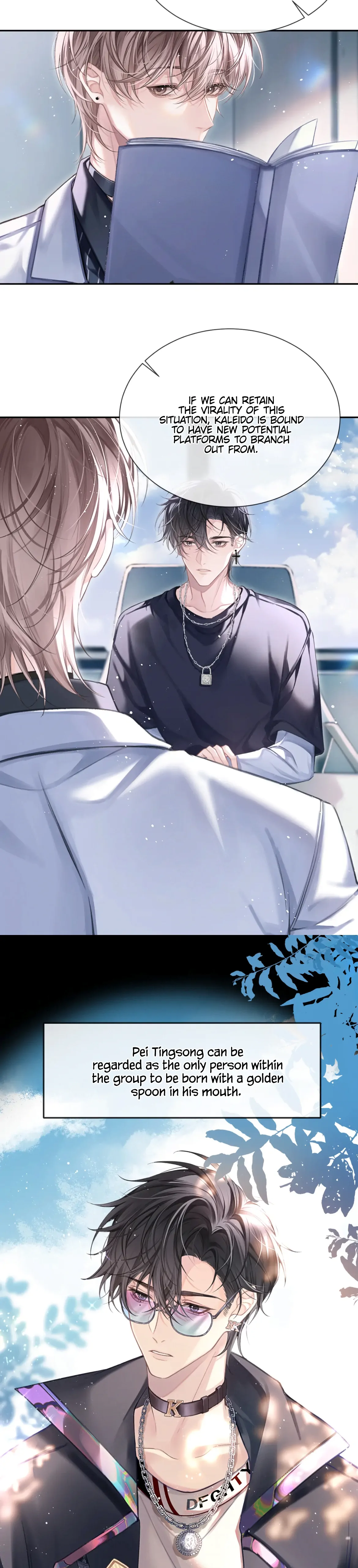 Fanservice Paradox - Chapter 3 manhwa