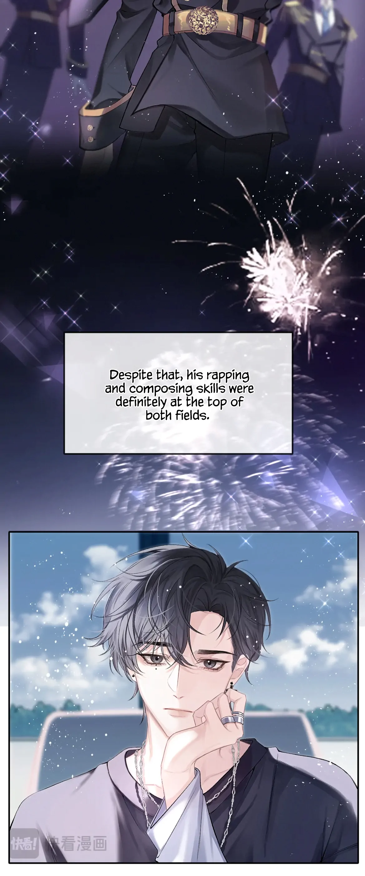 Fanservice Paradox - Chapter 3 manhwa