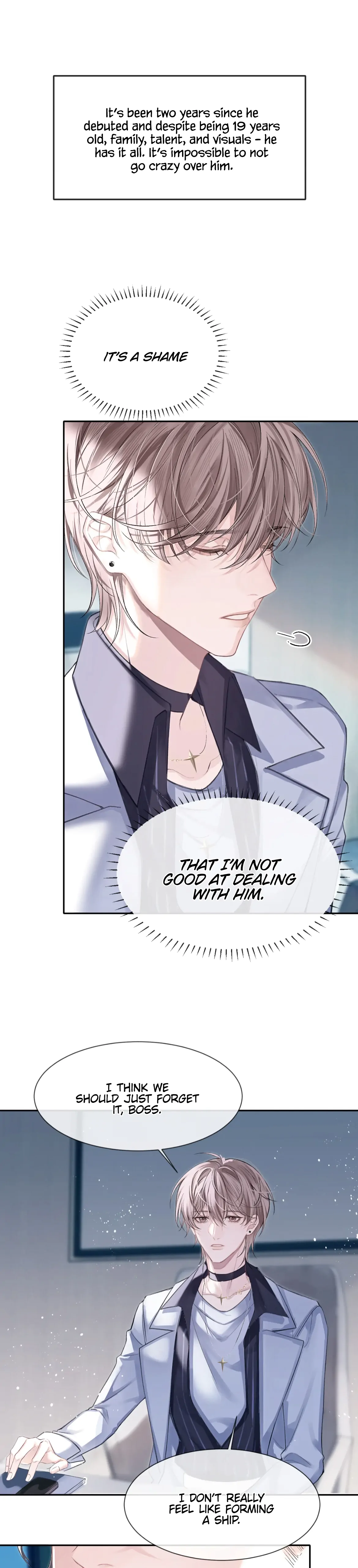 Fanservice Paradox - Chapter 3 manhwa