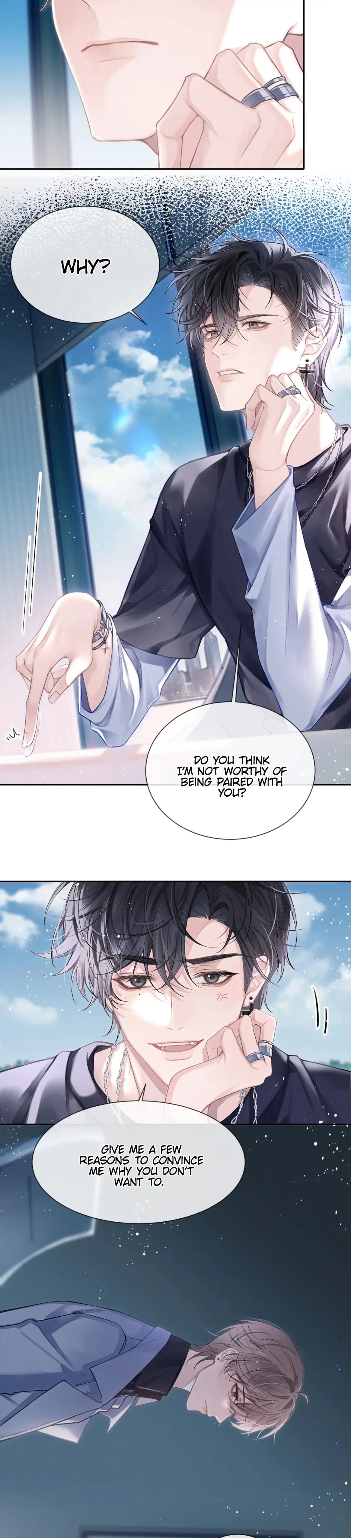 Fanservice Paradox - Chapter 3 manhwa