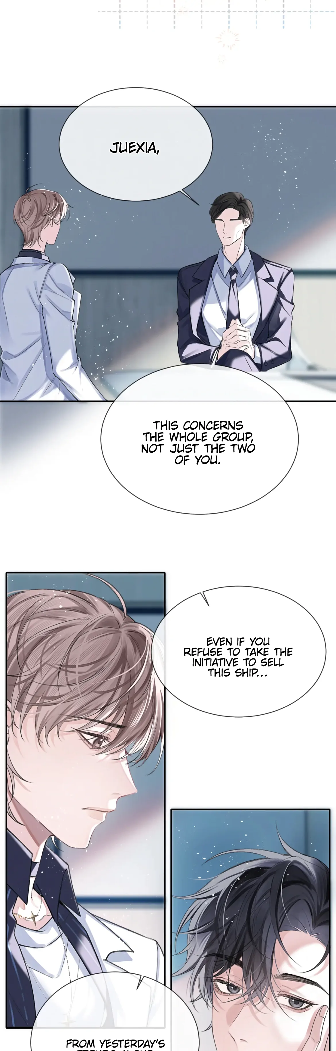 Fanservice Paradox - Chapter 3 manhwa