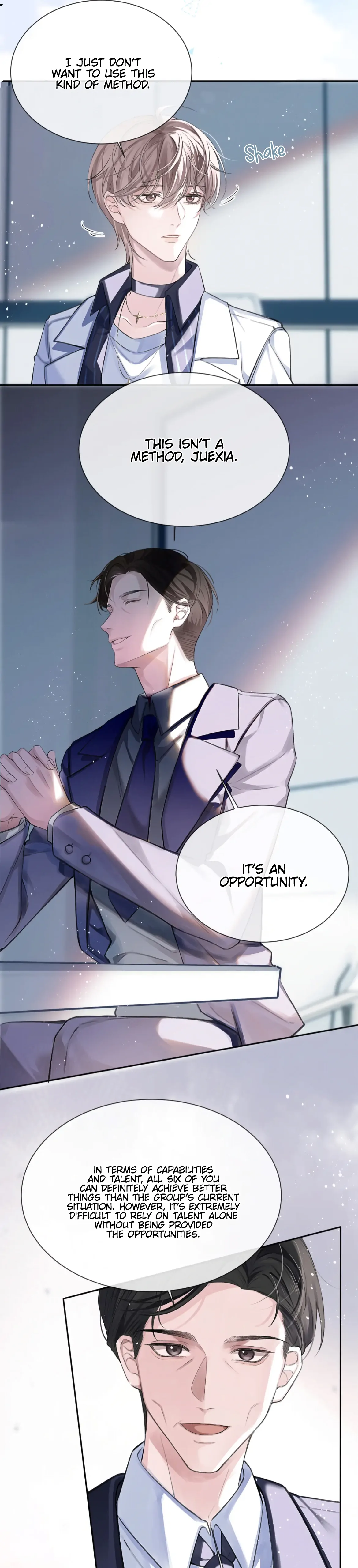 Fanservice Paradox - Chapter 3 manhwa