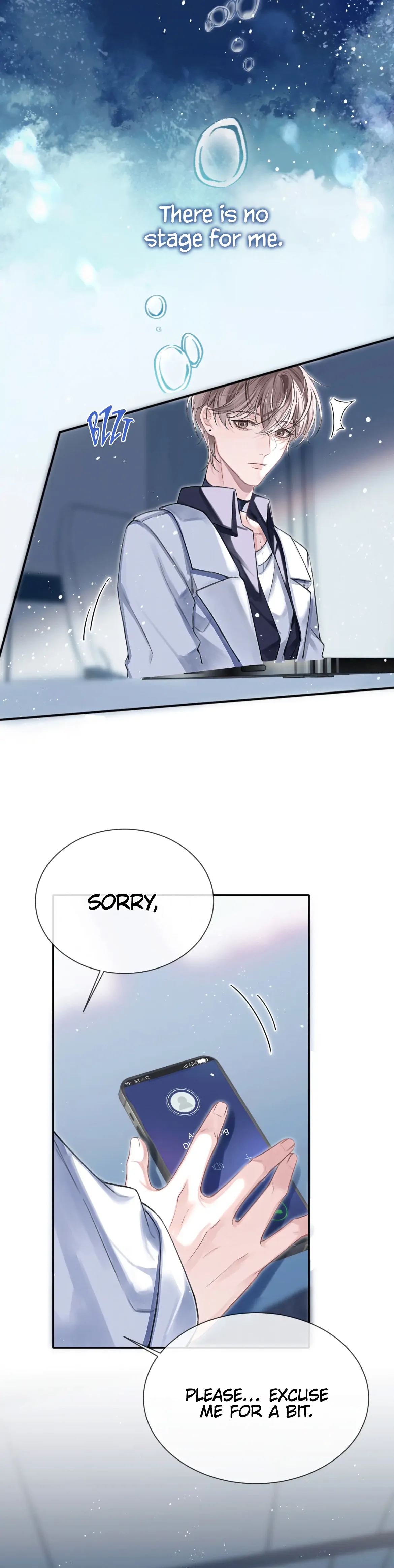 Fanservice Paradox - Chapter 3 manhwa