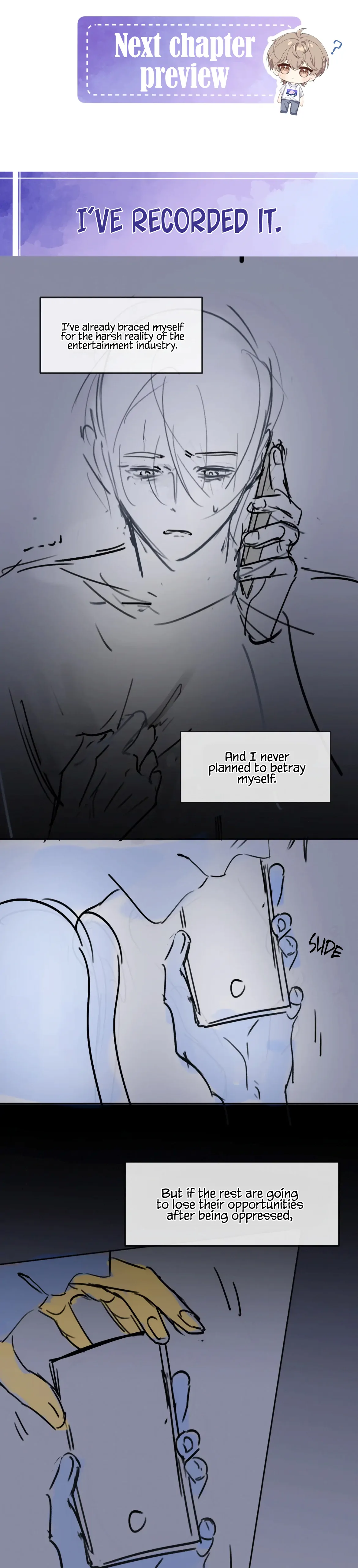 Fanservice Paradox - Chapter 3 manhwa