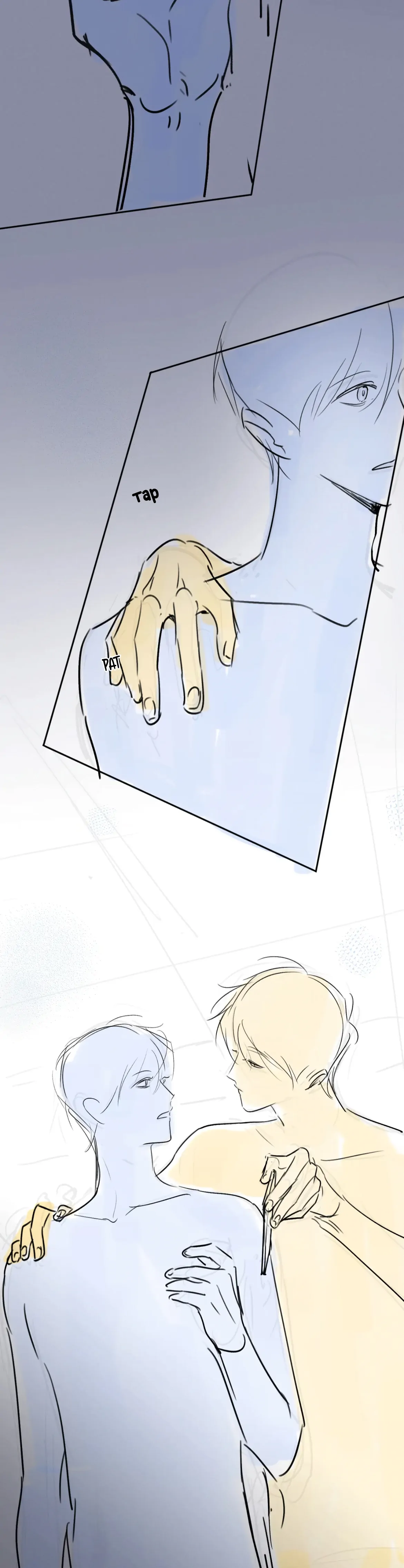 Fanservice Paradox - Chapter 3 manhwa