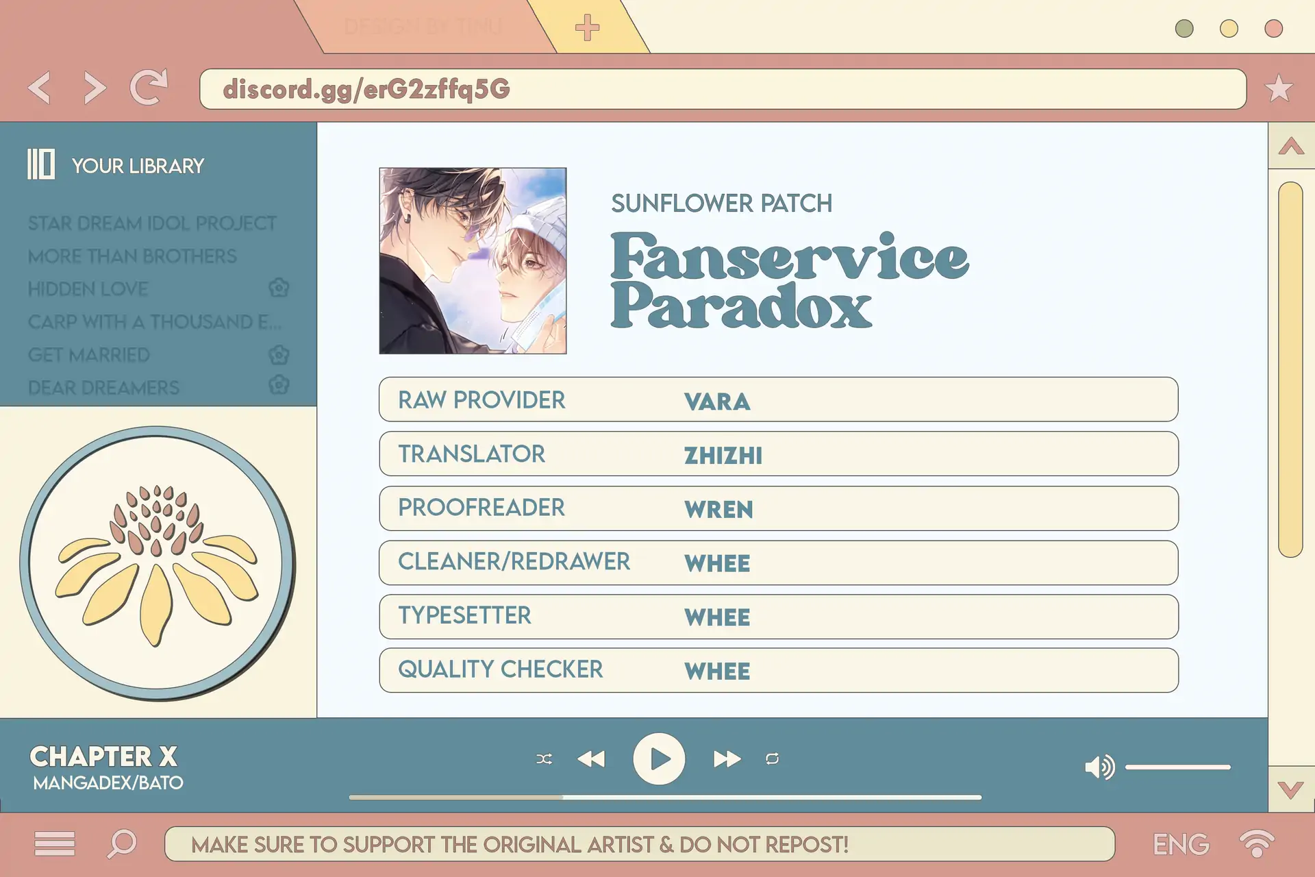 Fanservice Paradox - Chapter 32.5 manhwa