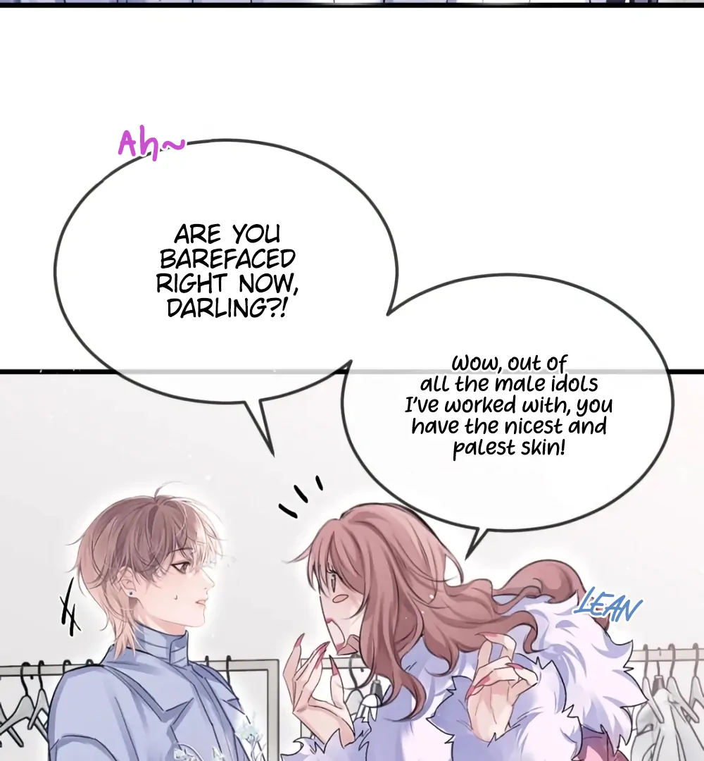 Fanservice Paradox - Chapter 32 manhwa