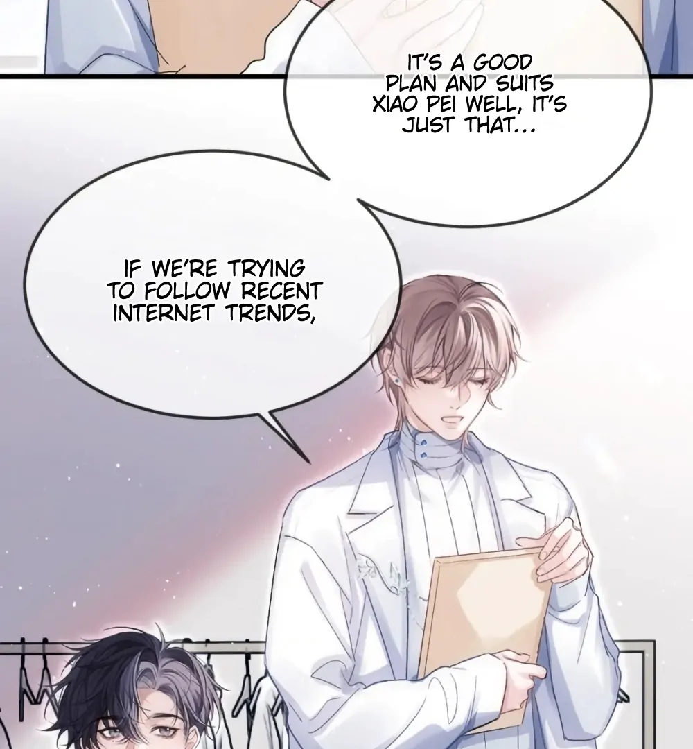Fanservice Paradox - Chapter 33 manhwa