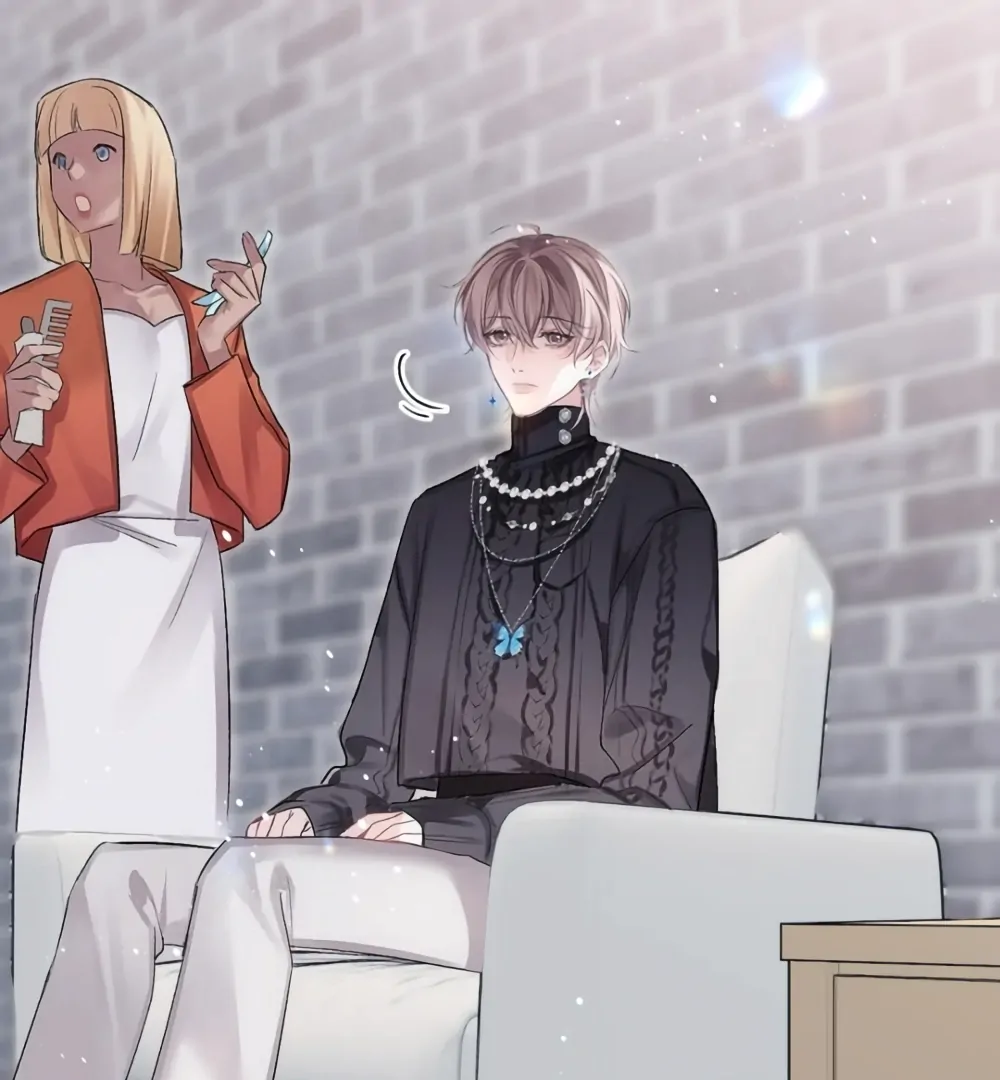 Fanservice Paradox - Chapter 34 manhwa