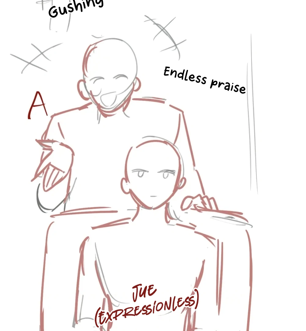 Fanservice Paradox - Chapter 34 manhwa