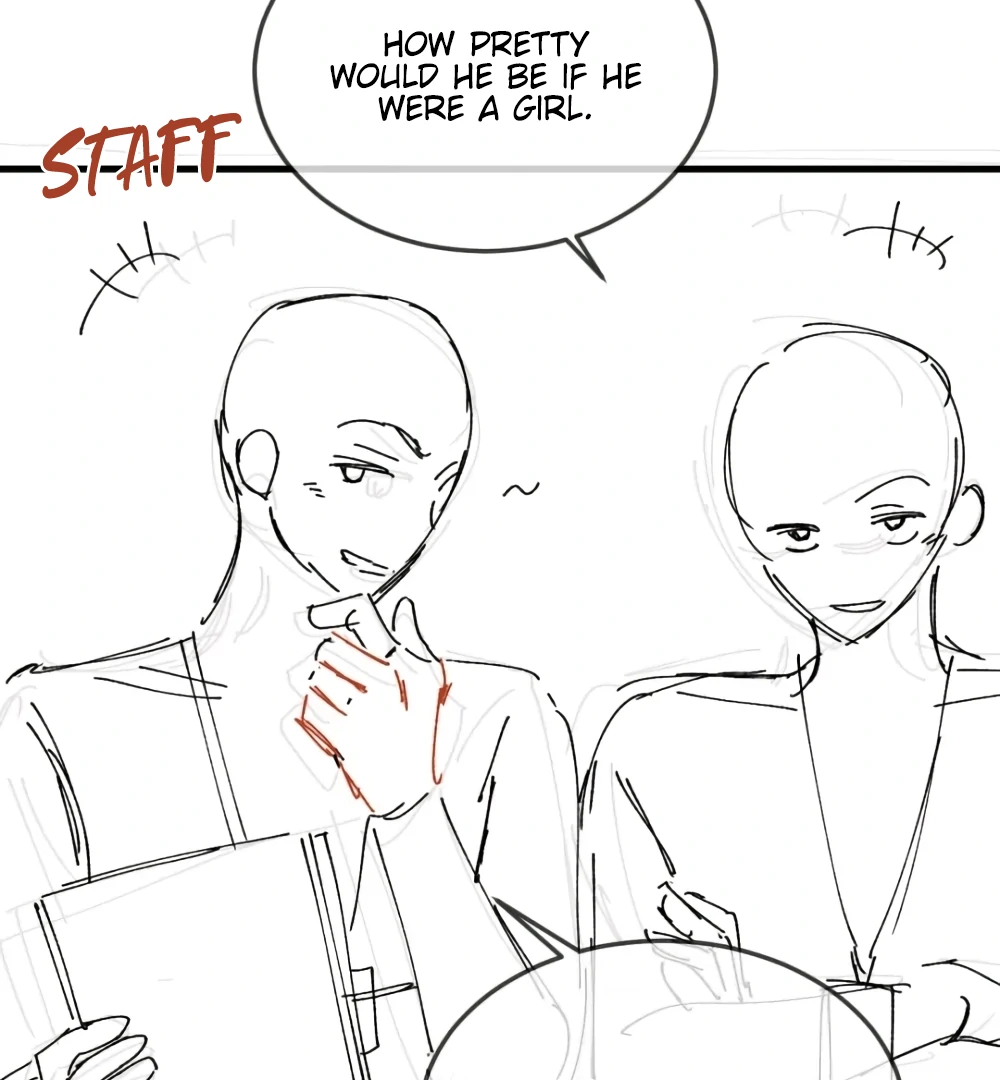 Fanservice Paradox - Chapter 39 manhwa