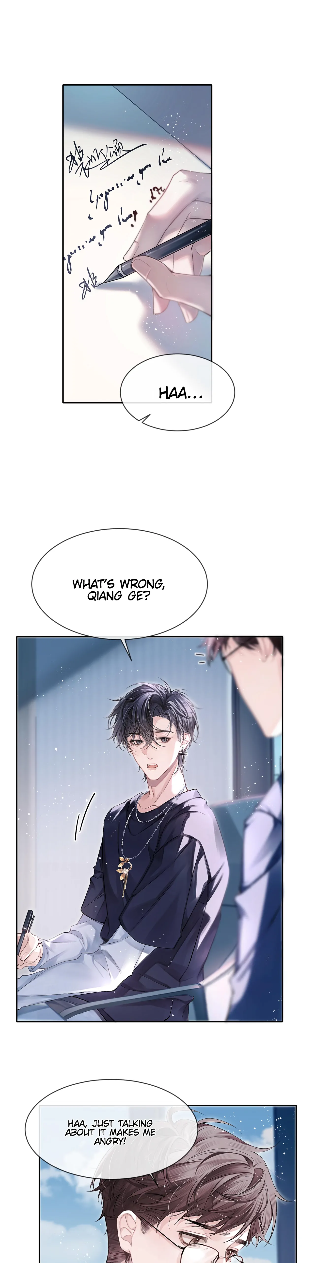 Fanservice Paradox - Chapter 4 manhwa