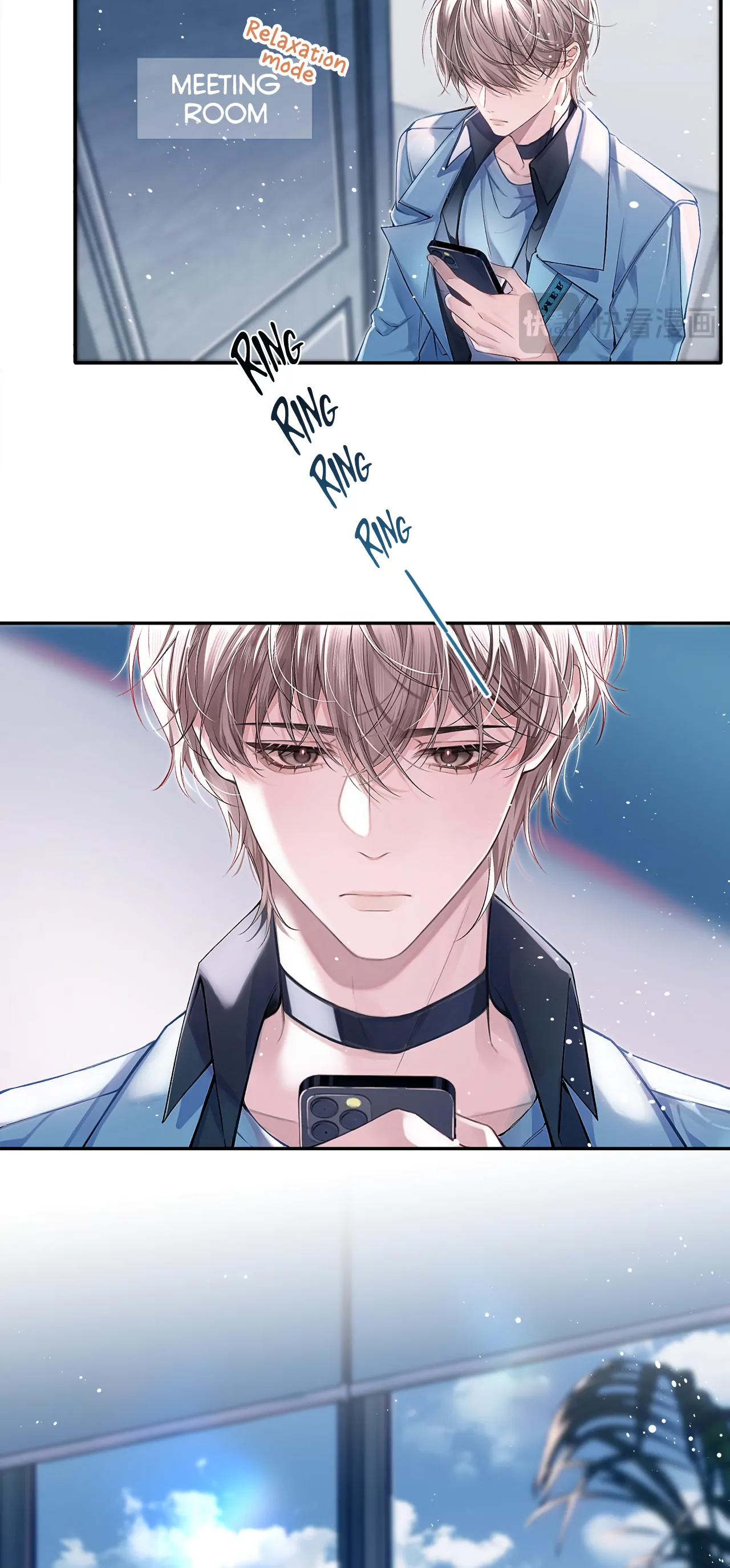Fanservice Paradox - Chapter 4 manhwa