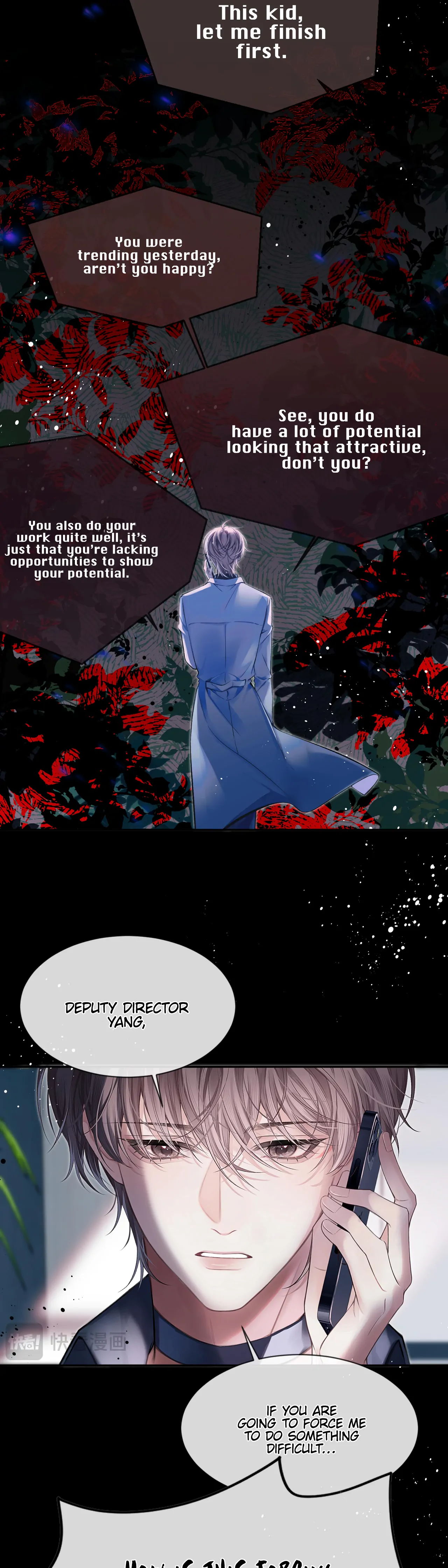 Fanservice Paradox - Chapter 4 manhwa
