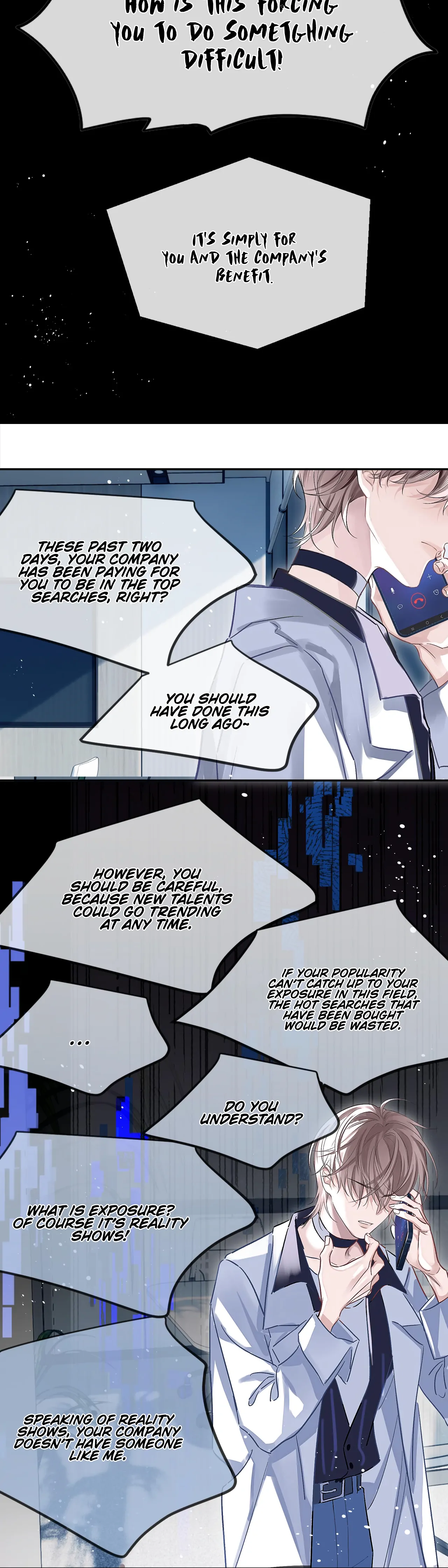 Fanservice Paradox - Chapter 4 manhwa