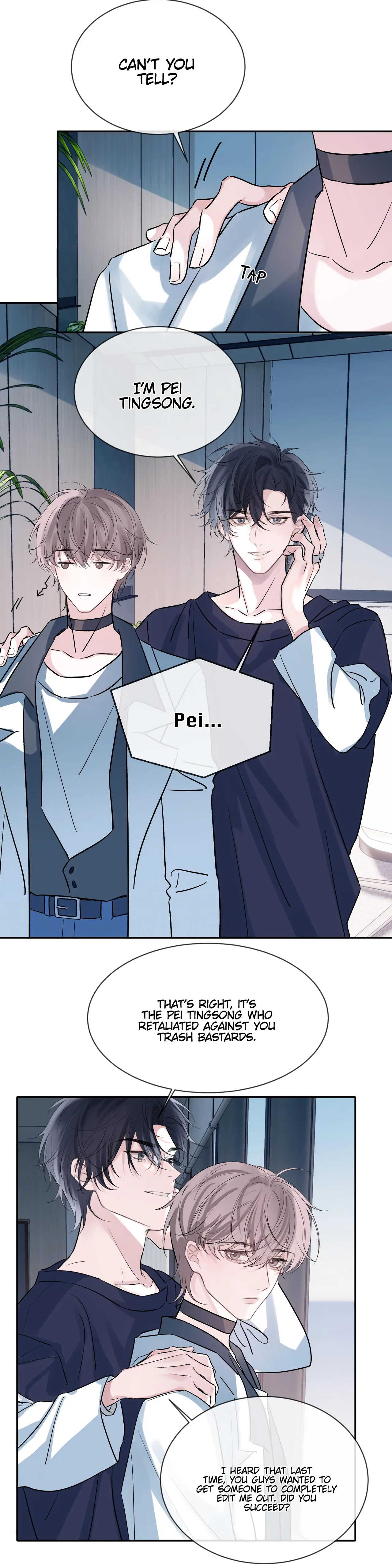 Fanservice Paradox - Chapter 4 manhwa
