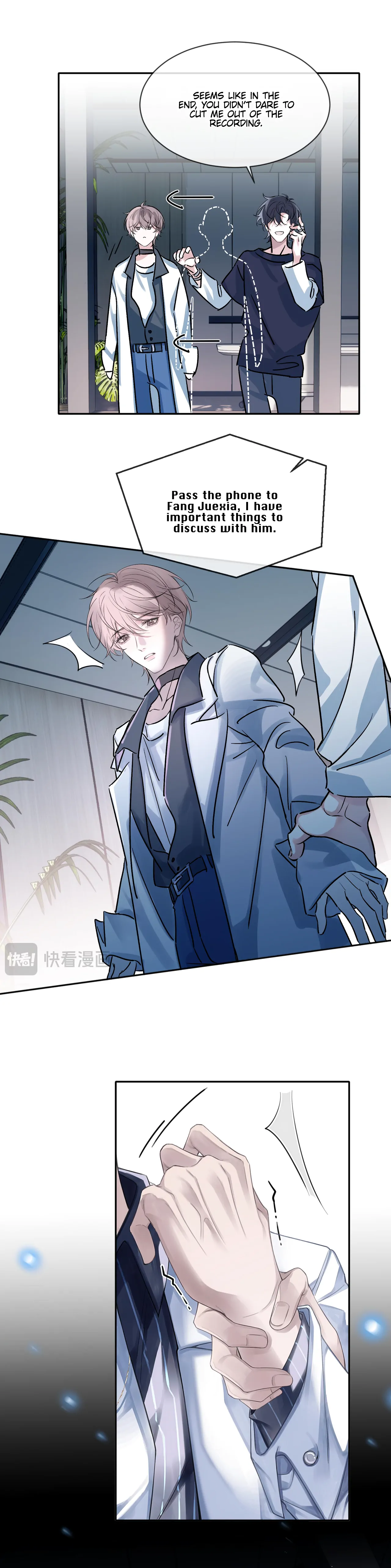 Fanservice Paradox - Chapter 4 manhwa