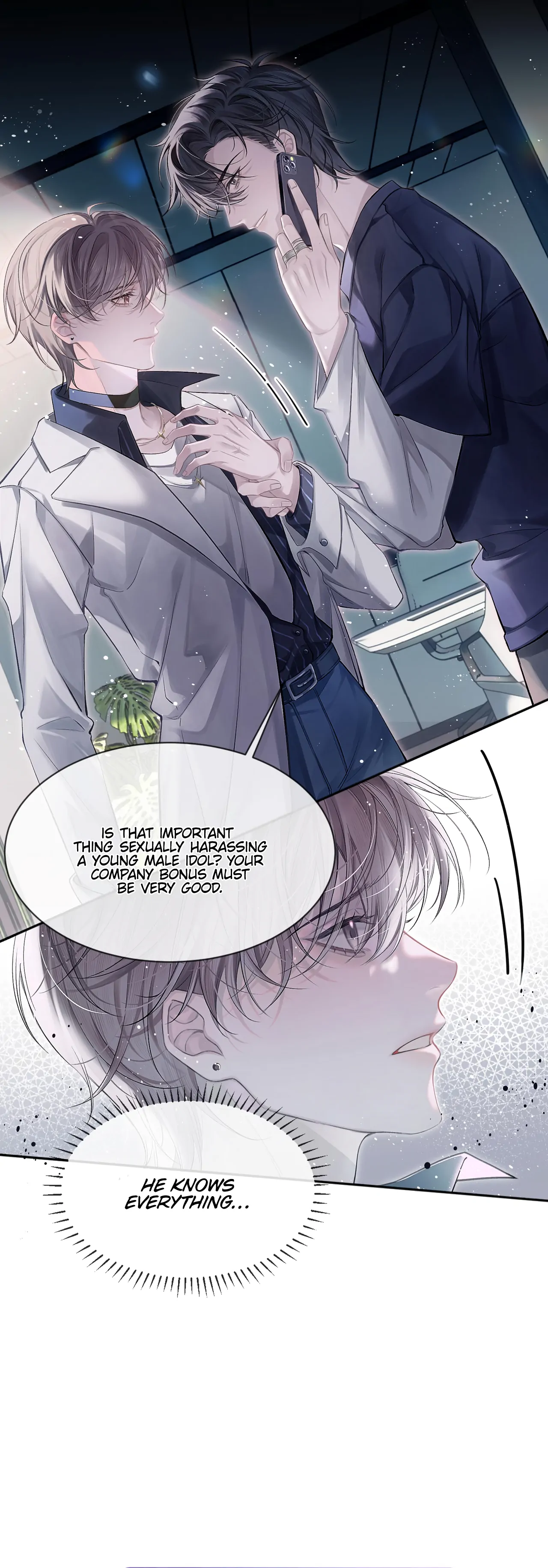 Fanservice Paradox - Chapter 4 manhwa