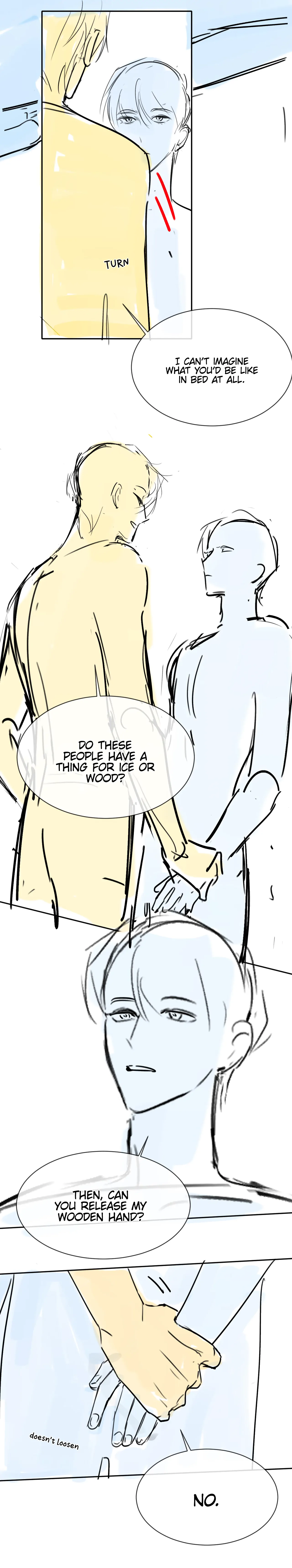 Fanservice Paradox - Chapter 4 manhwa