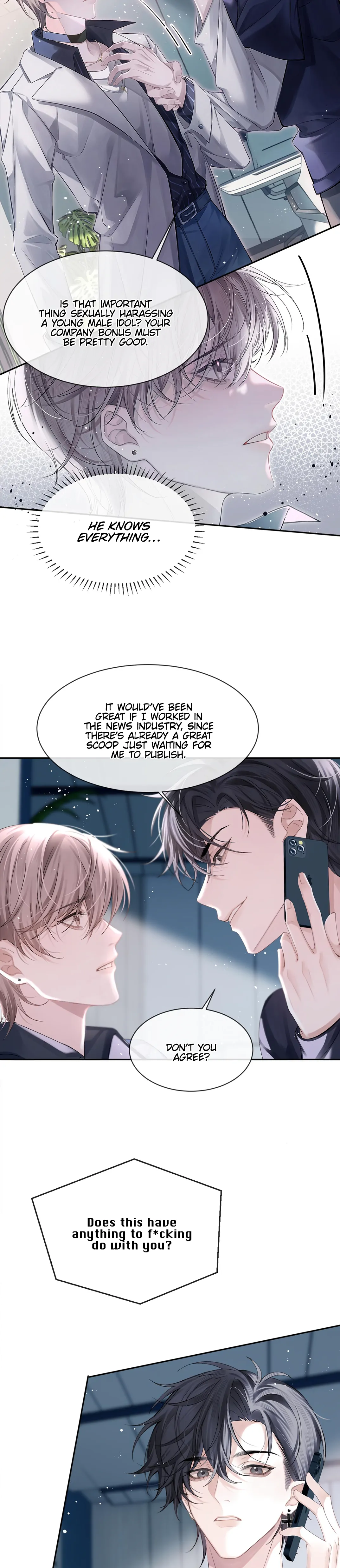 Fanservice Paradox - Chapter 5 manhwa