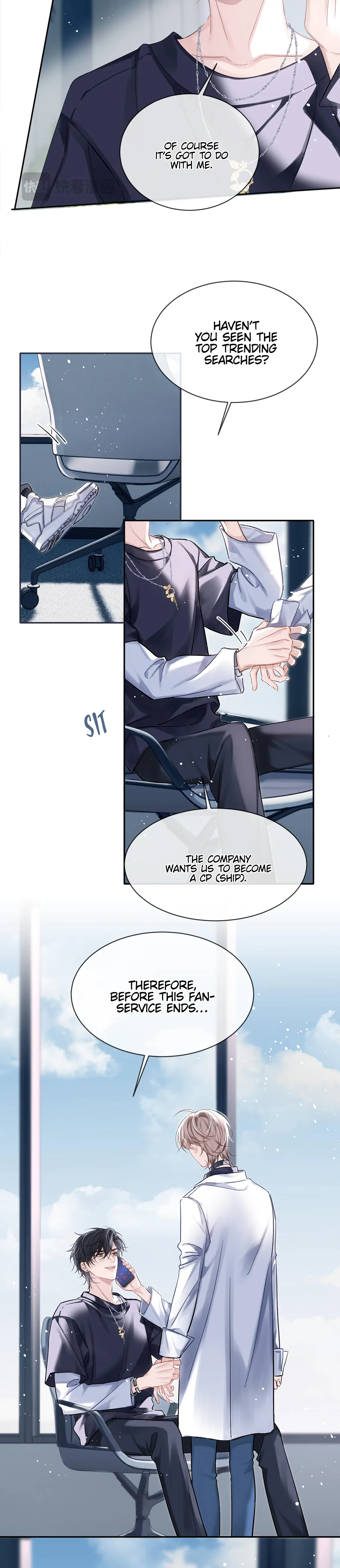 Fanservice Paradox - Chapter 5 manhwa