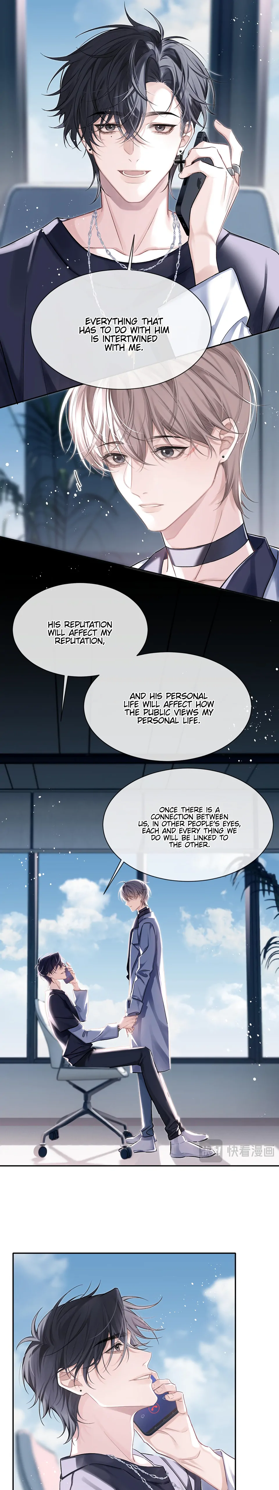 Fanservice Paradox - Chapter 5 manhwa