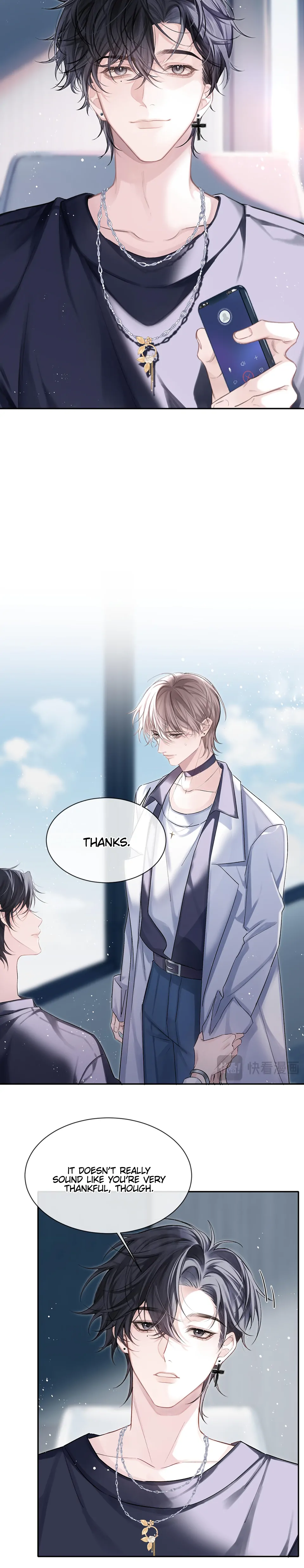 Fanservice Paradox - Chapter 5 manhwa