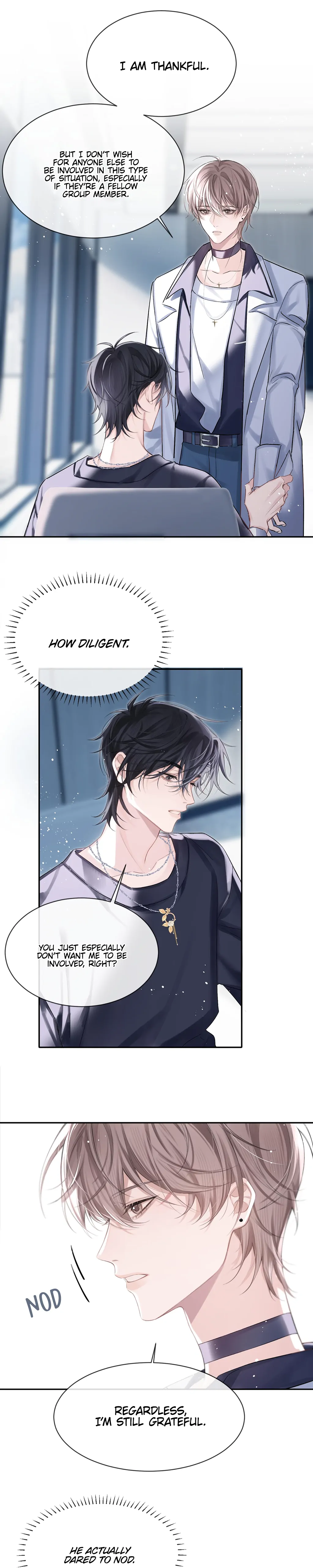 Fanservice Paradox - Chapter 5 manhwa