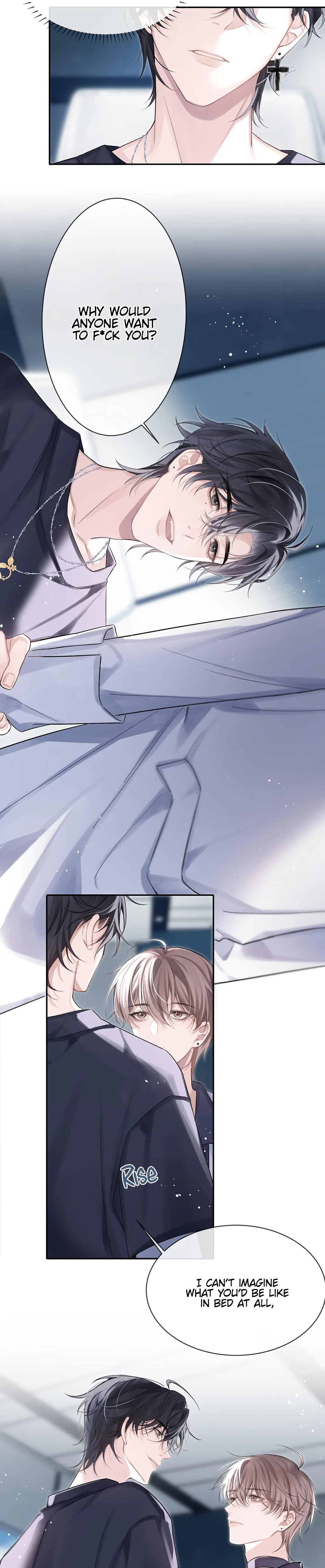 Fanservice Paradox - Chapter 5 manhwa