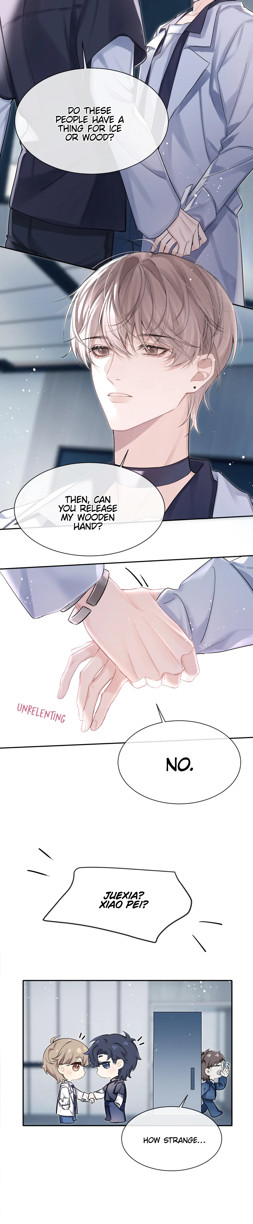 Fanservice Paradox - Chapter 5 manhwa