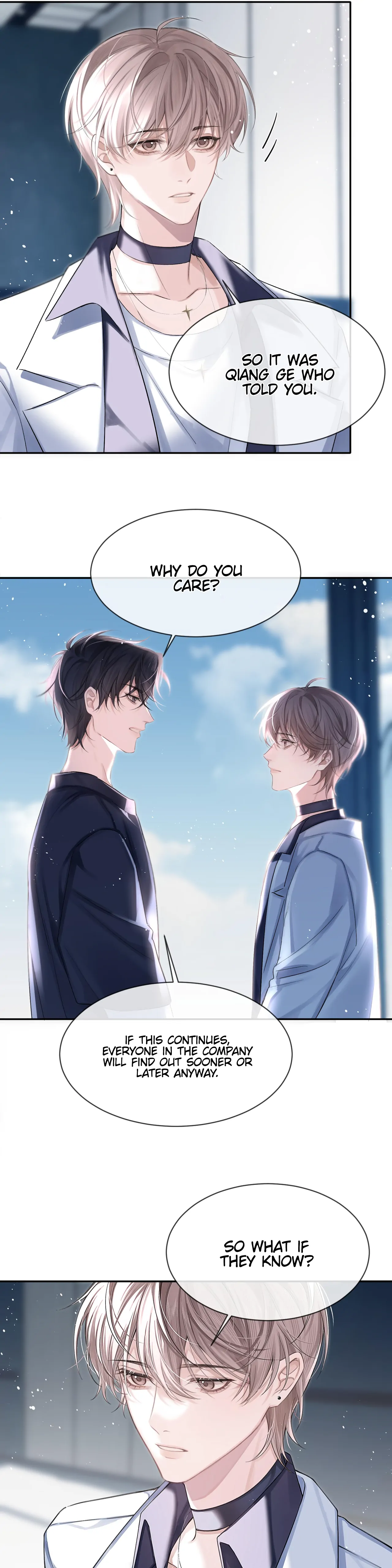 Fanservice Paradox - Chapter 5 manhwa
