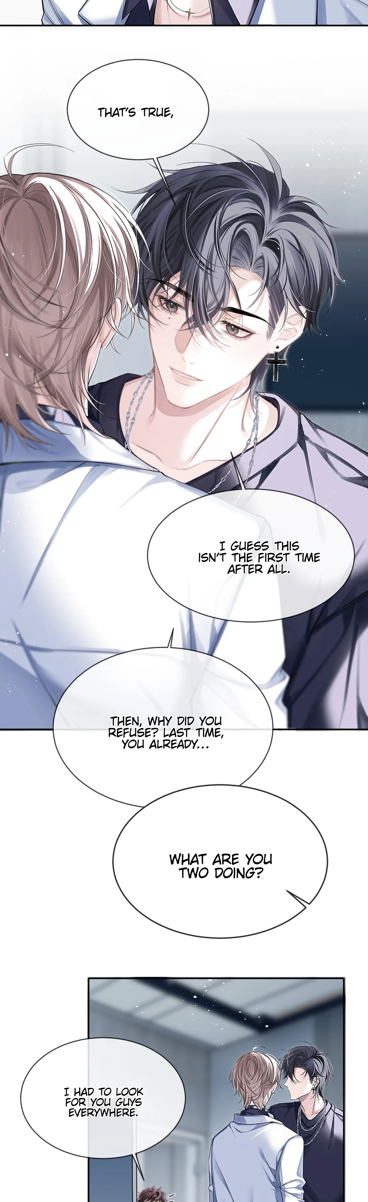 Fanservice Paradox - Chapter 5 manhwa