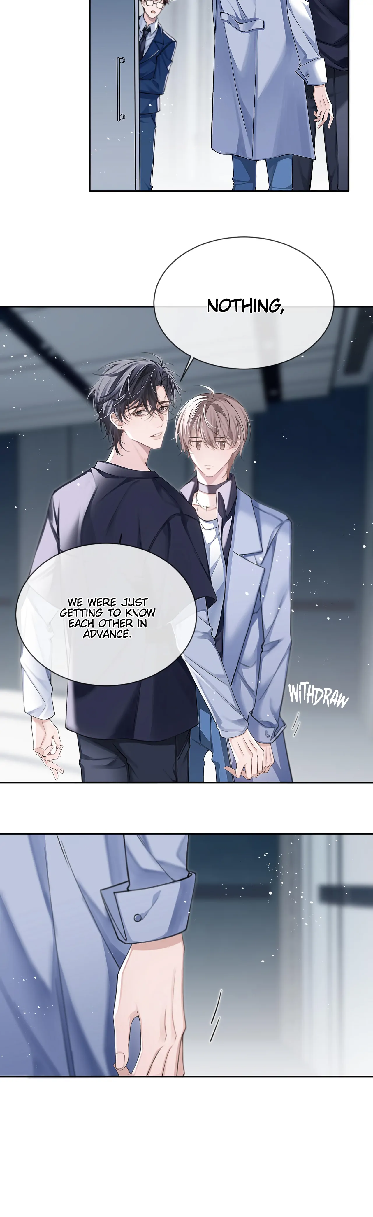 Fanservice Paradox - Chapter 5 manhwa