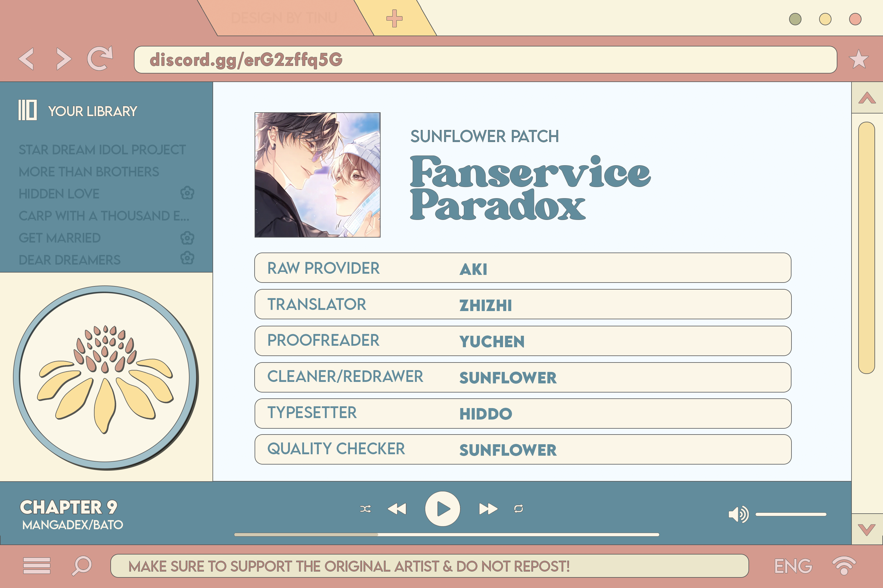 Fanservice Paradox - Chapter 9 manhwa