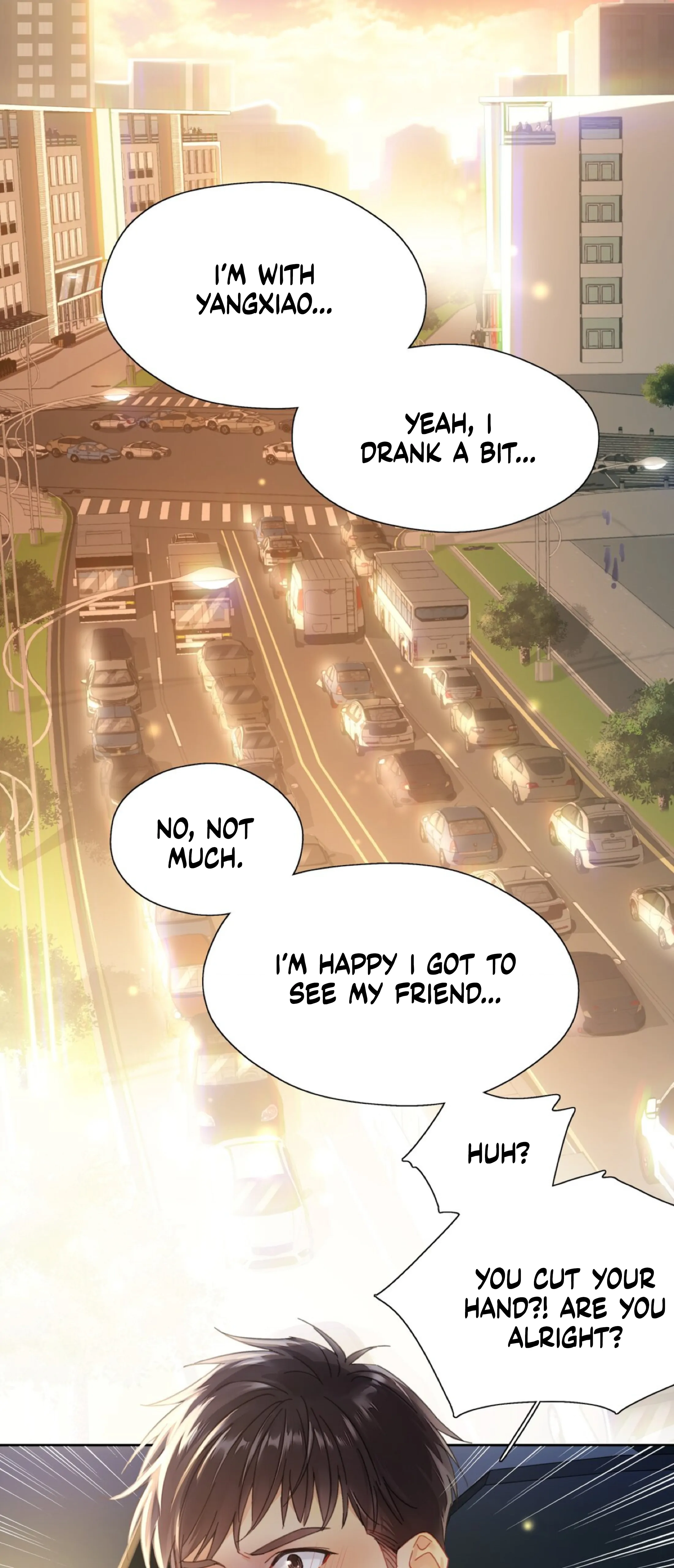 Unexpected Luck - Chapter 1 manhwa