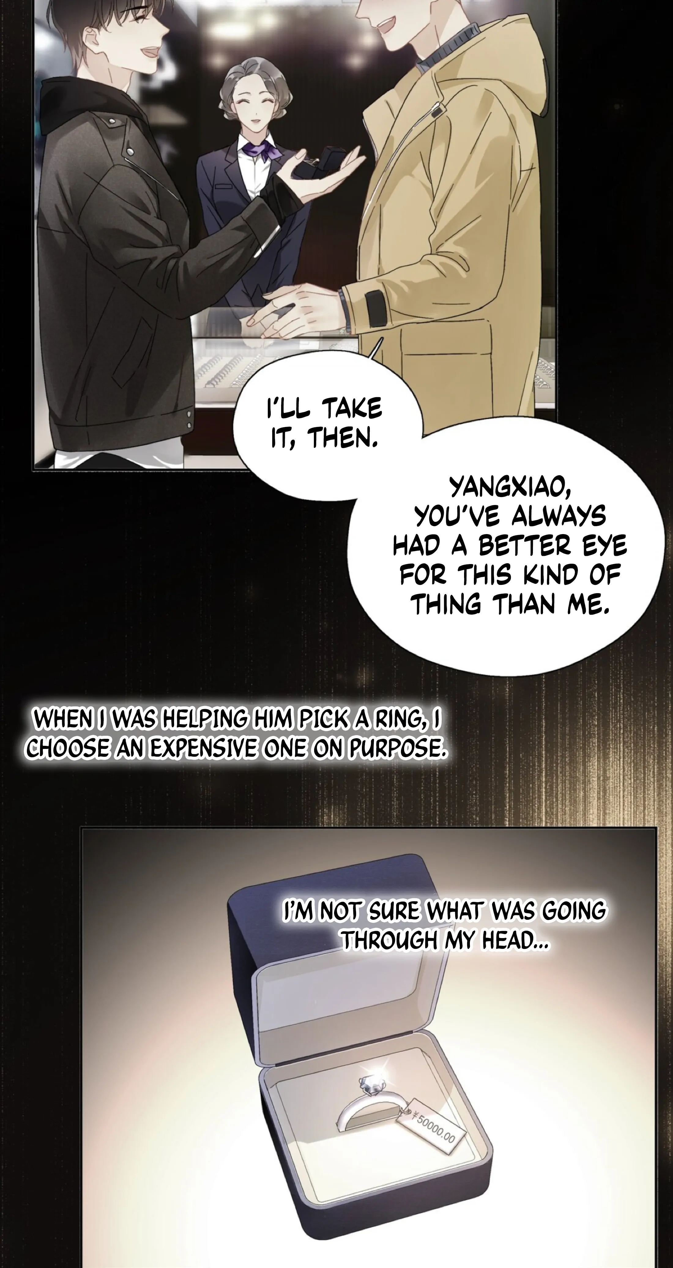 Unexpected Luck - Chapter 1 manhwa