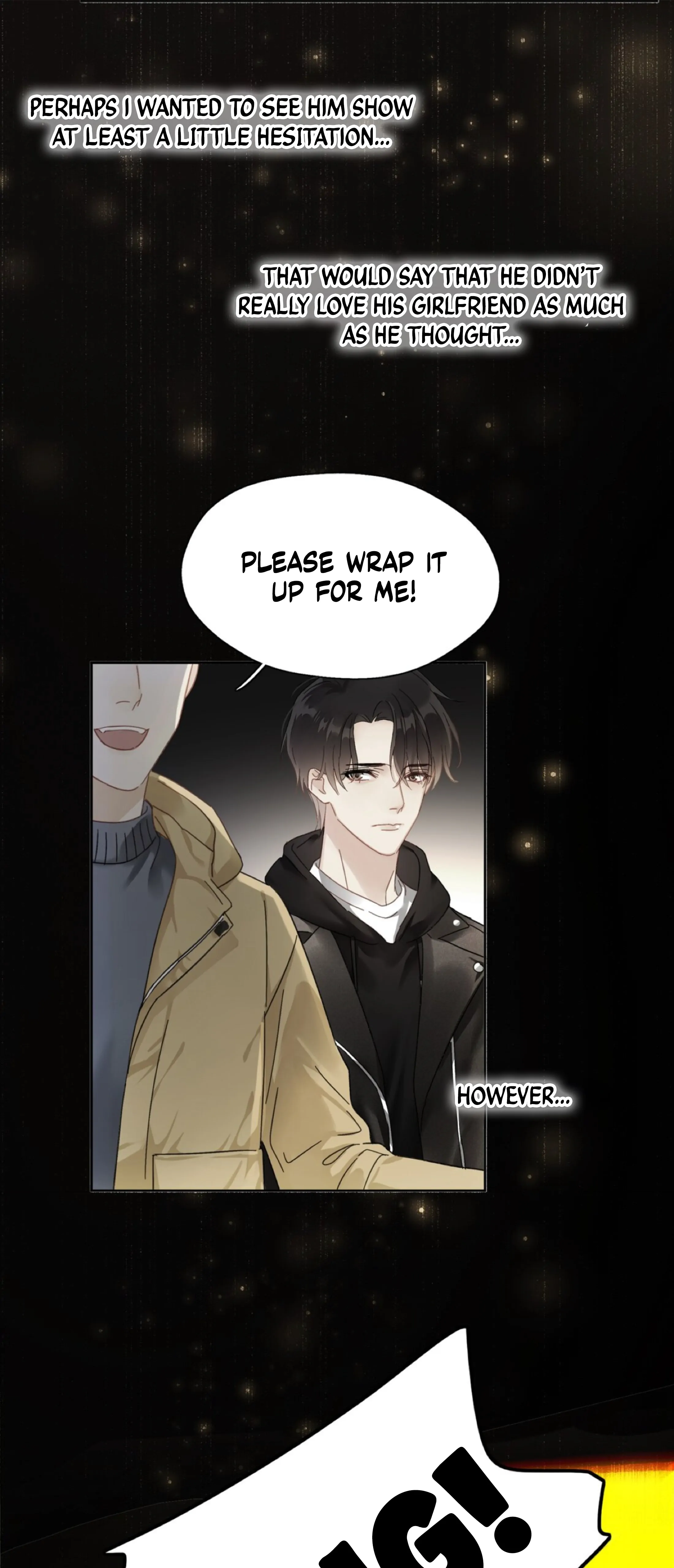 Unexpected Luck - Chapter 1 manhwa