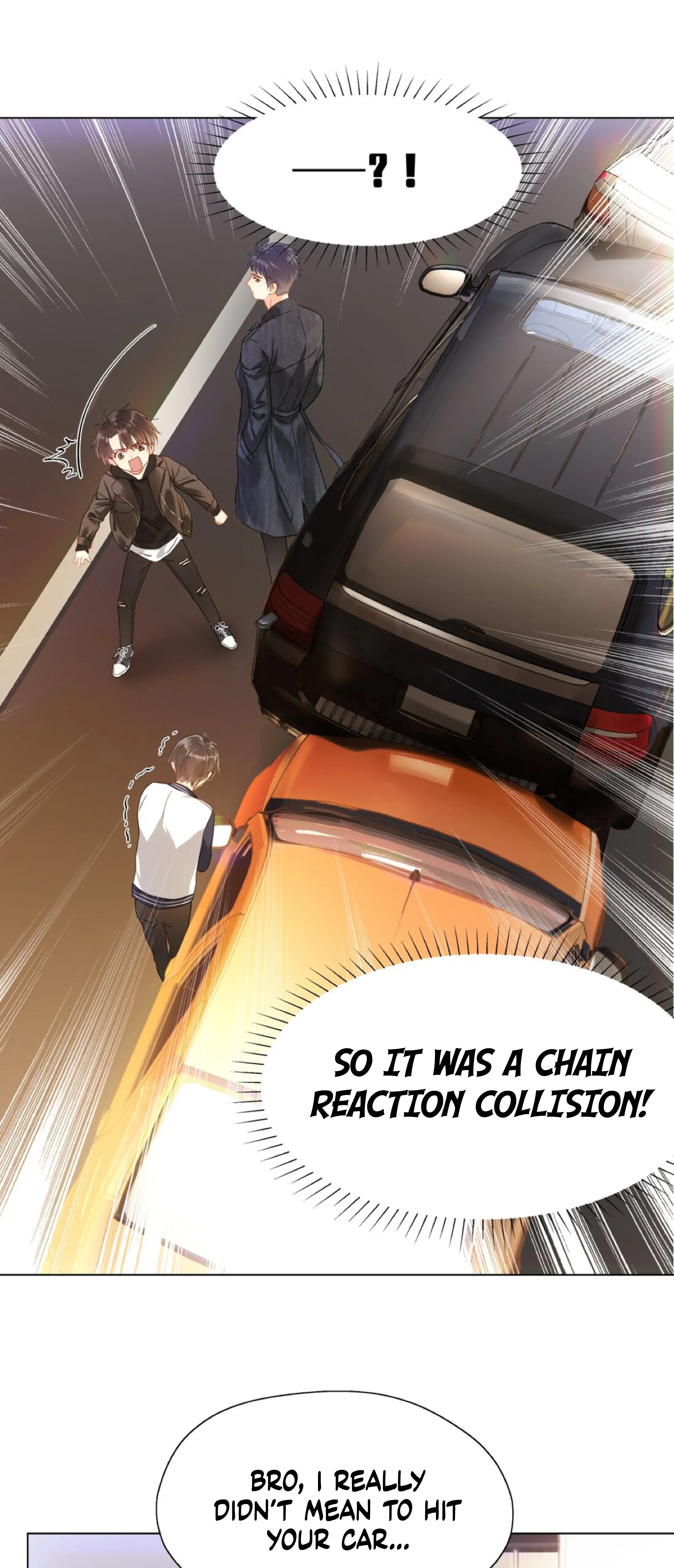 Unexpected Luck - Chapter 1 manhwa