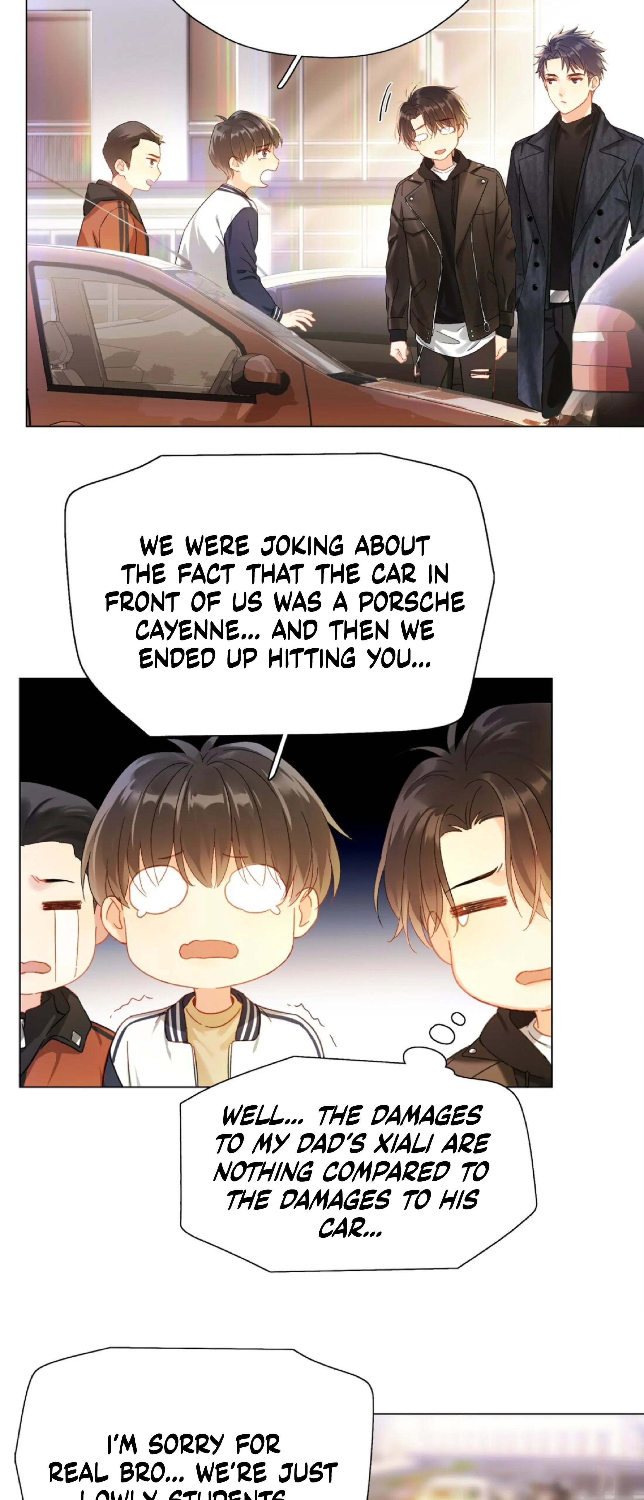 Unexpected Luck - Chapter 1 manhwa